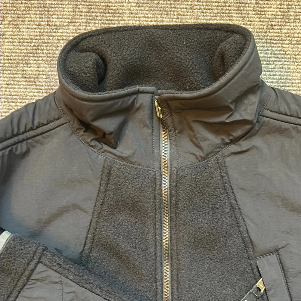DSM x The North Face Men's Black Polar Sun Fleece size small